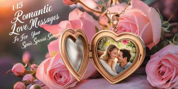 145 Romantic Love Messages For Your Special Someone