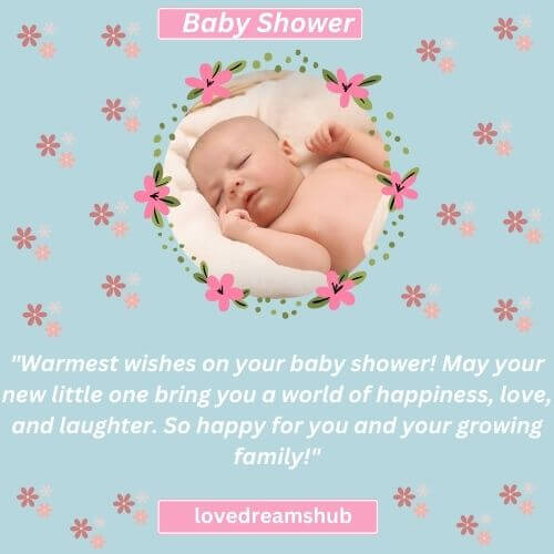 Baby Shower Gift Messages