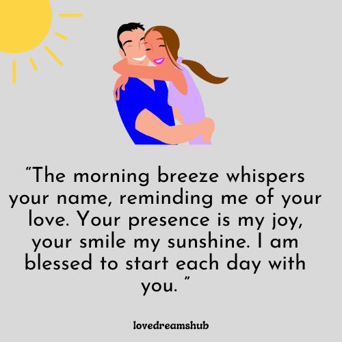 Deep Love Good Morning Messages for My Wife