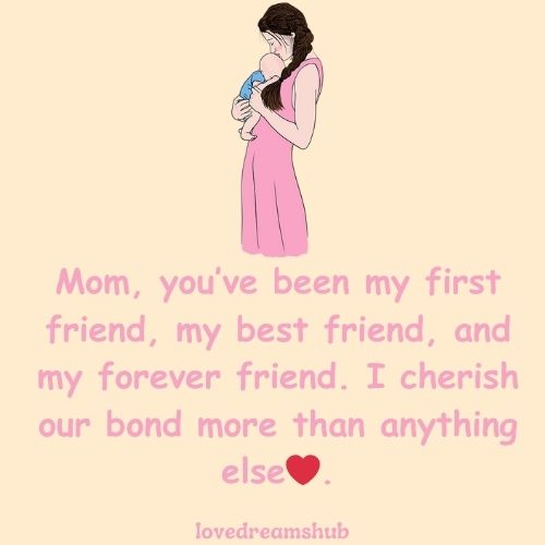  Long, Touching Messages for Mom