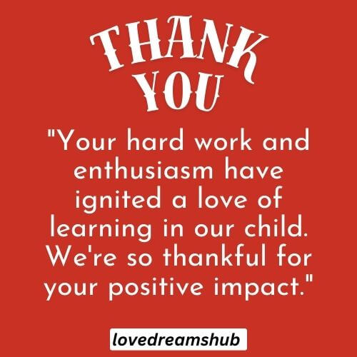 103 Classic Thank You Teacher Quotes From Parents | Saying Thank You 12 Classic Thank You Teacher Quotes From Parents