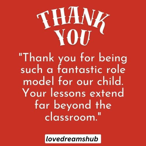 103 Classic Thank You Teacher Quotes From Parents | Saying Thank You 14 Classic Thank You Teacher Quotes From Parents