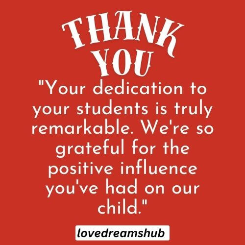 103 Classic Thank You Teacher Quotes From Parents | Saying Thank You 16 Classic Thank You Teacher Quotes From Parents