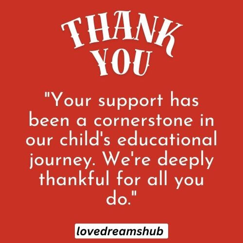 103 Classic Thank You Teacher Quotes From Parents | Saying Thank You 18 Classic Thank You Teacher Quotes From Parents