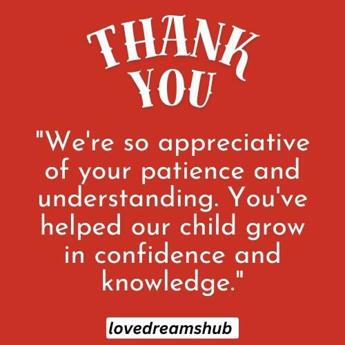 103 Classic Thank You Teacher Quotes From Parents | Saying Thank You 19 Classic Thank You Teacher Quotes From Parents