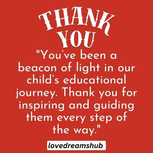 103 Classic Thank You Teacher Quotes From Parents | Saying Thank You 3 Classic Thank You Teacher Quotes From Parents
