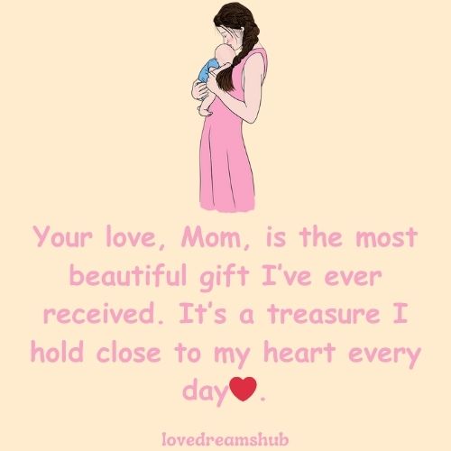  Long, Touching Messages for Mom