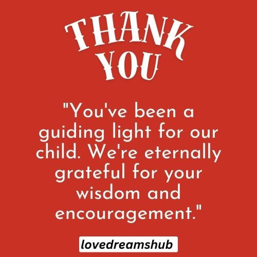 103 Classic Thank You Teacher Quotes From Parents | Saying Thank You 22 Classic Thank You Teacher Quotes From Parents