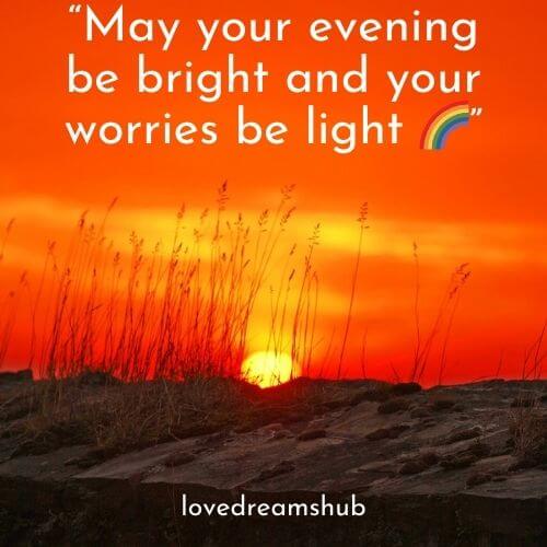 Good Evening Messages