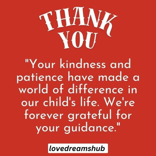 103 Classic Thank You Teacher Quotes From Parents | Saying Thank You 10 Classic Thank You Teacher Quotes From Parents