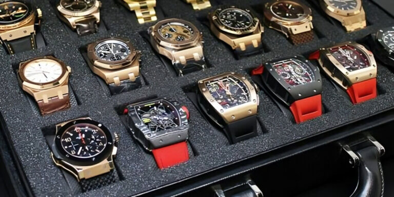 Top Luxury Watch Brands And Their Collections